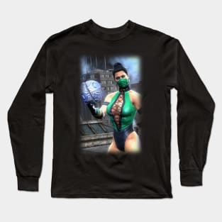 Jade Mortal Kombat (Mortal Kombat X) Characters - Poster,T-shirts and more. Long Sleeve T-Shirt